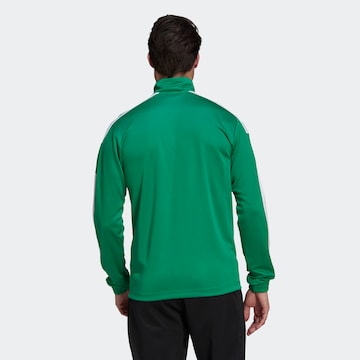 ADIDAS SPORTSWEAR Athletic Zip-Up Hoodie 'Squadra 21' in Green