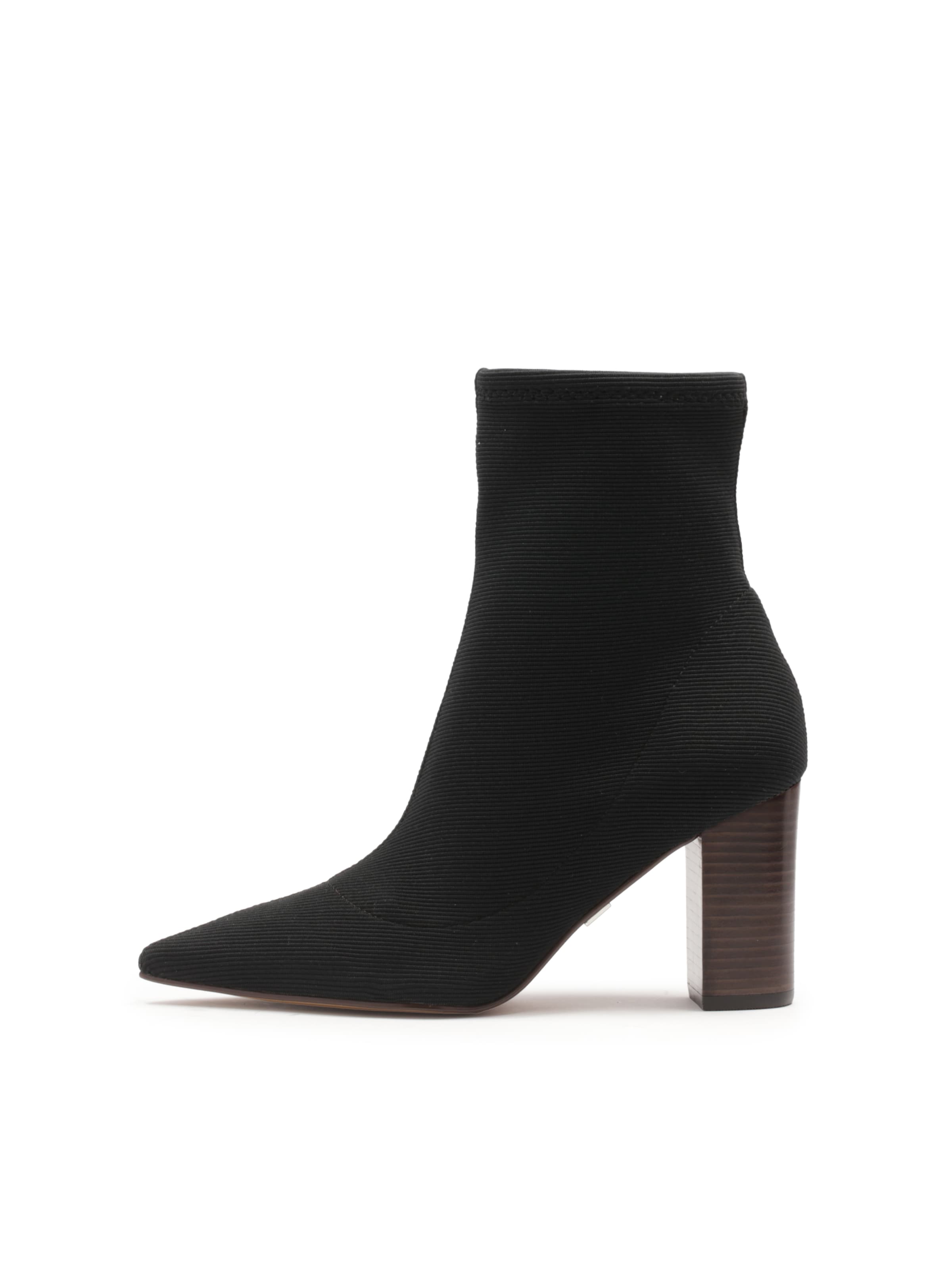 Kazar Μποτάκι σε μαύρο: μπροστά