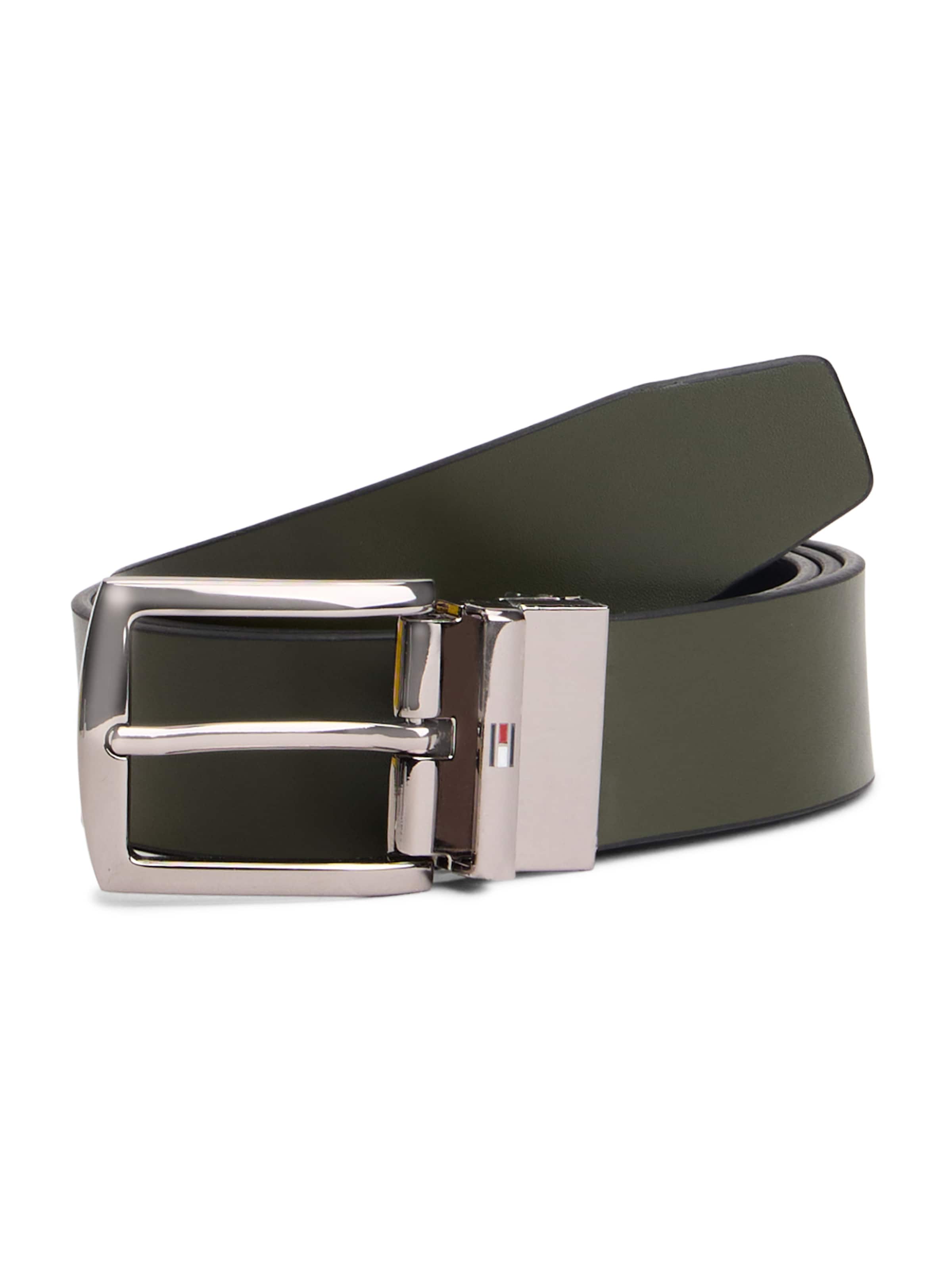 TOMMY HILFIGER - Cinturón 'DENTON' en azul: frente