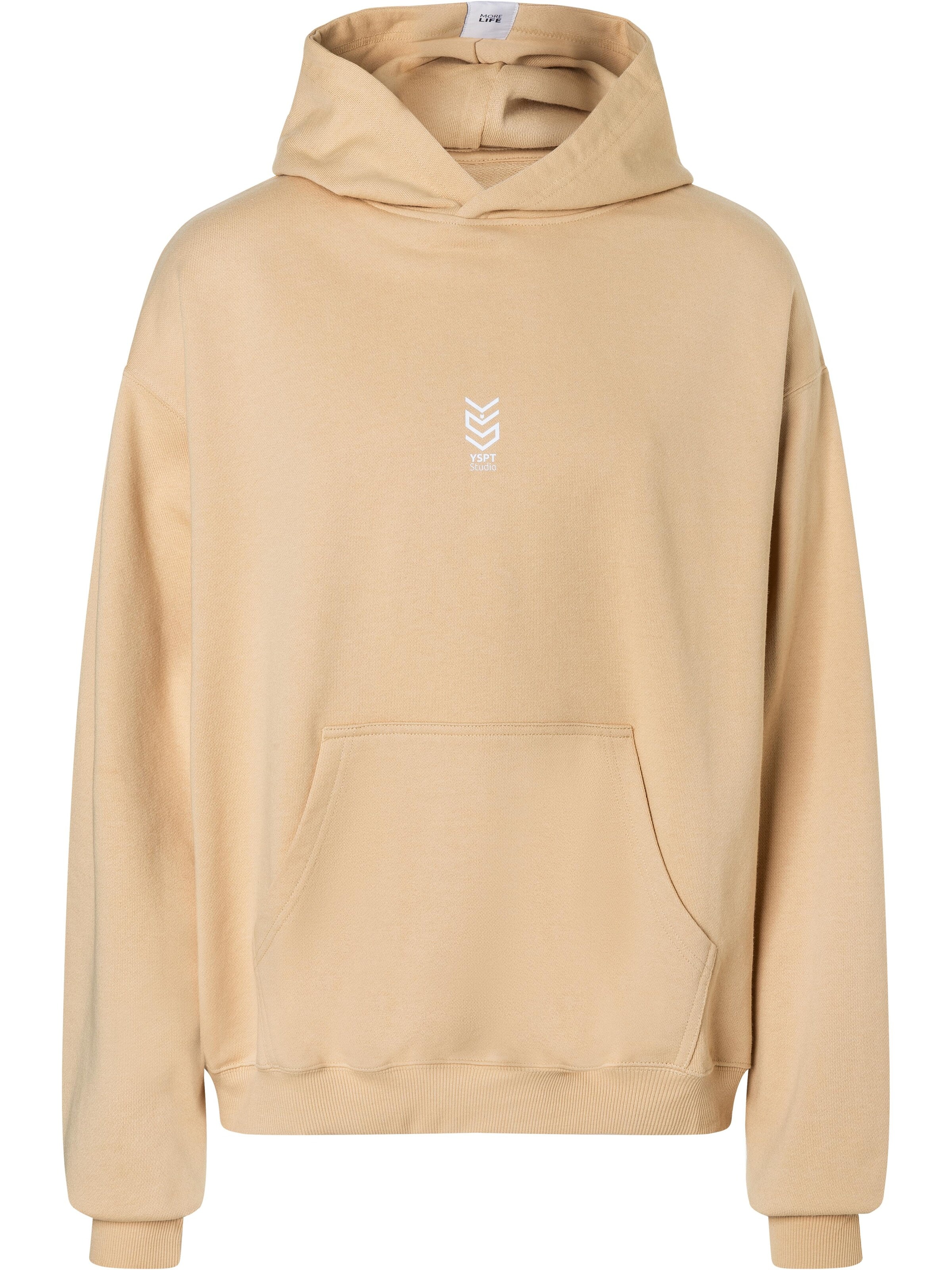 YSPT Studio Sweatshirt 'VANILLA SKY' in Yellow