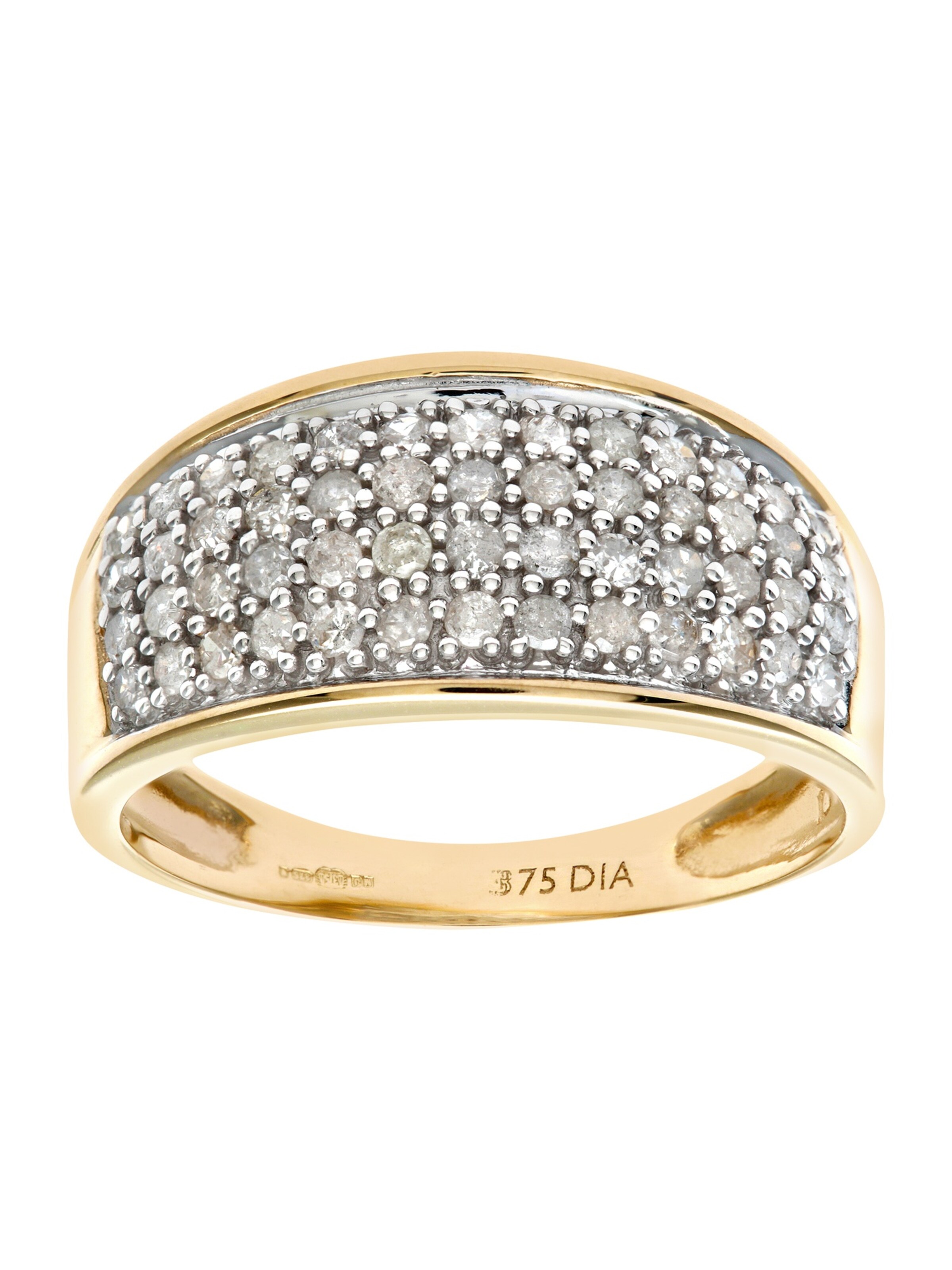 DIAMANT LETERNEL Ring in Gold