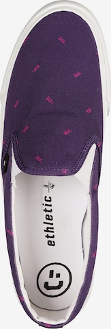 Ethletic Slip-Ons in Purple