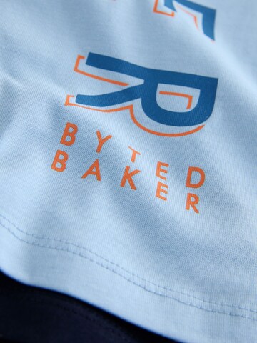 T-Shirt Baker by Ted Baker en bleu