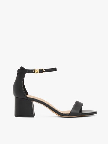 Sandalo con cinturino di TOMMY HILFIGER in nero