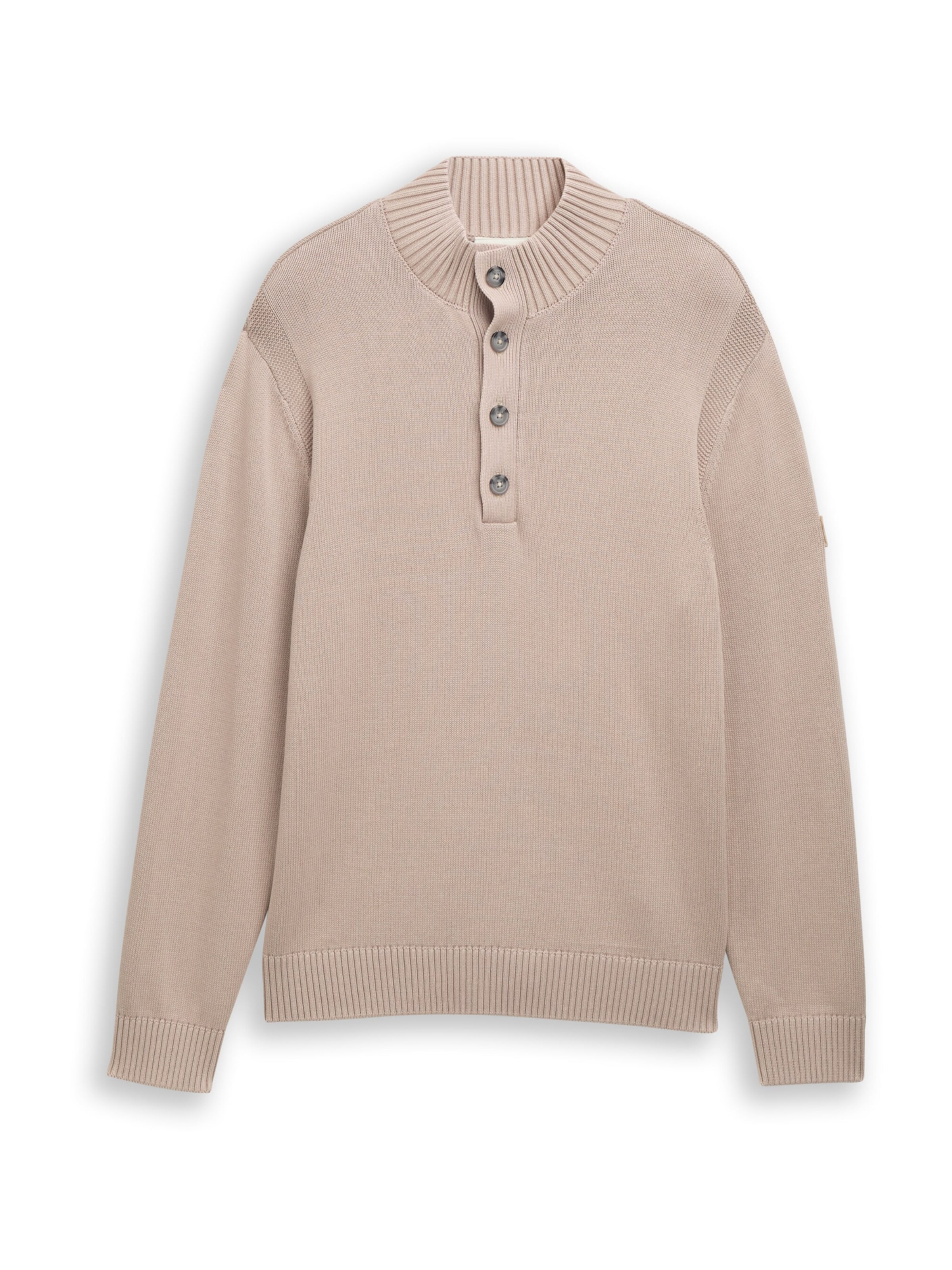 TOM TAILOR Pullover in Braun: Vorderseite