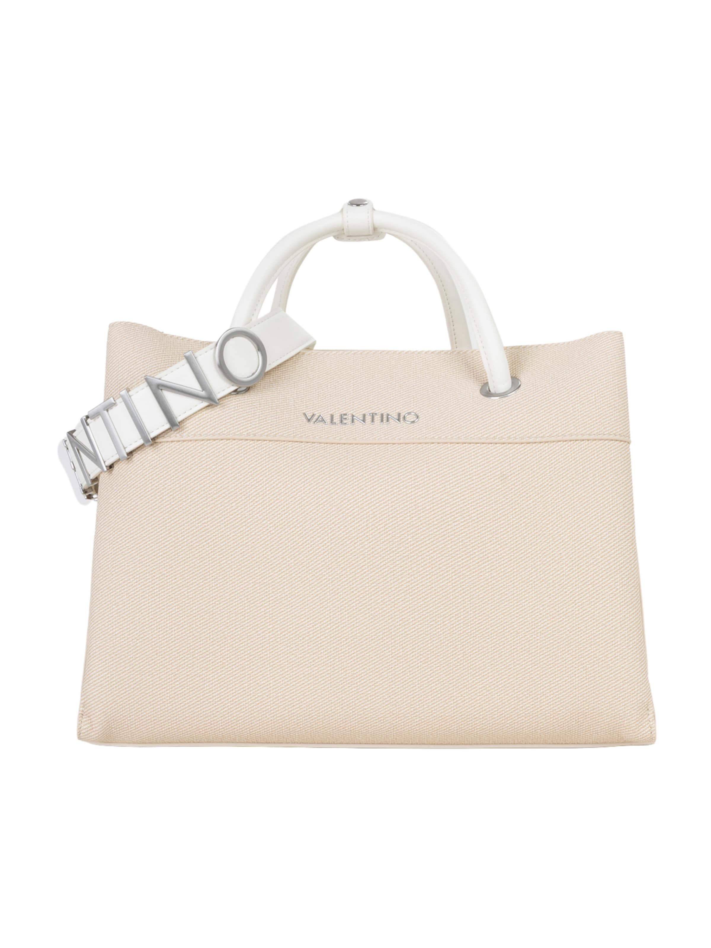 VALENTINO Шоппер в Бежевый: спереди