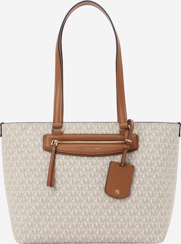 MICHAEL Michael Kors Ostoskassi värissä beige: etupuoli