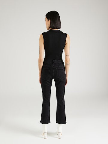 Lindex Bootcut Jeans 'Karen' in Zwart