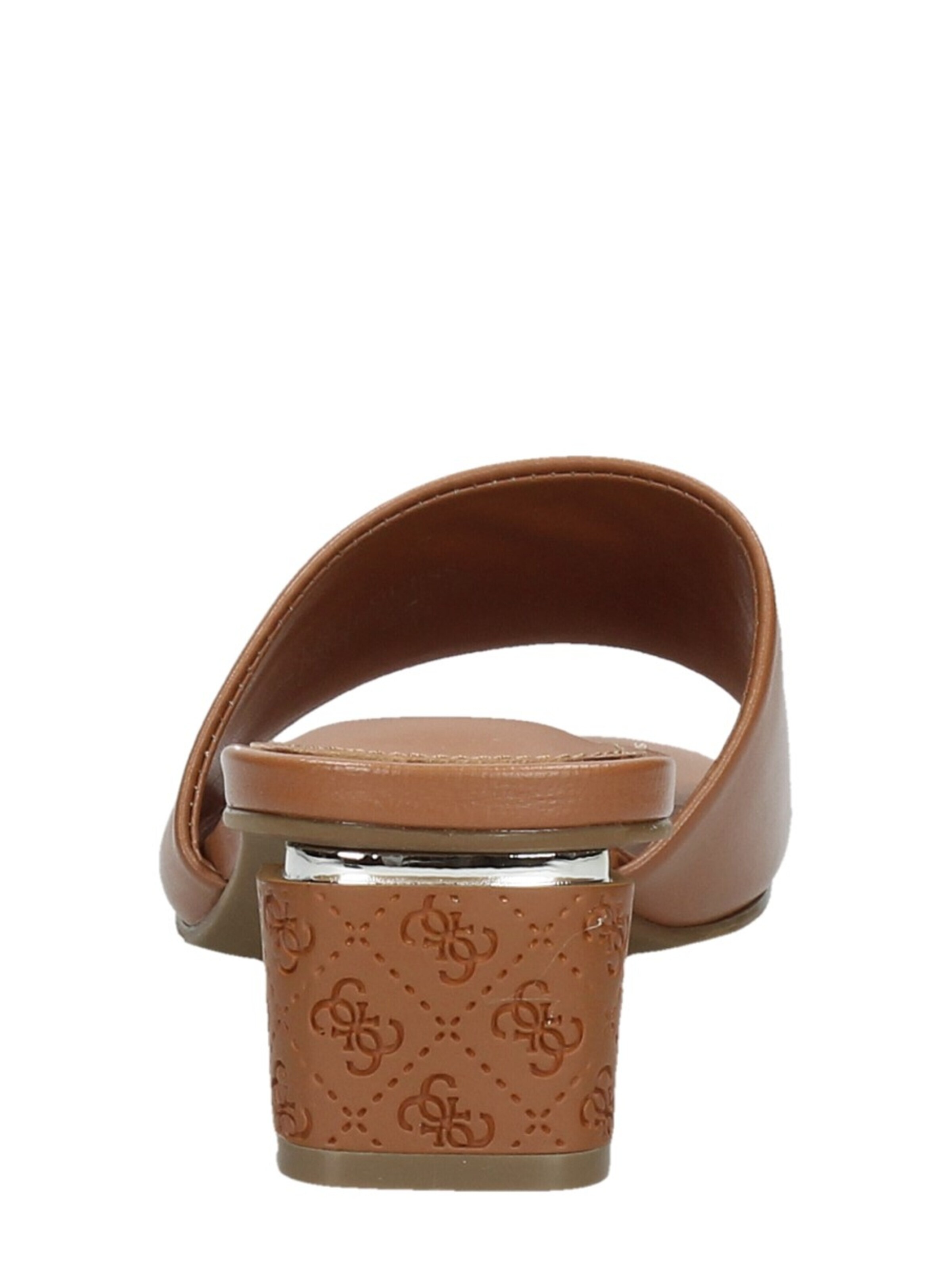GUESS Pantolette 'Yara'‌‌ in Braun