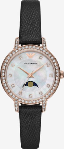 Emporio Armani Analog Watch in Pink: front