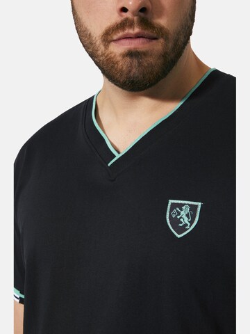 Charles Colby Shirt ' Earl Ewan ' in Zwart