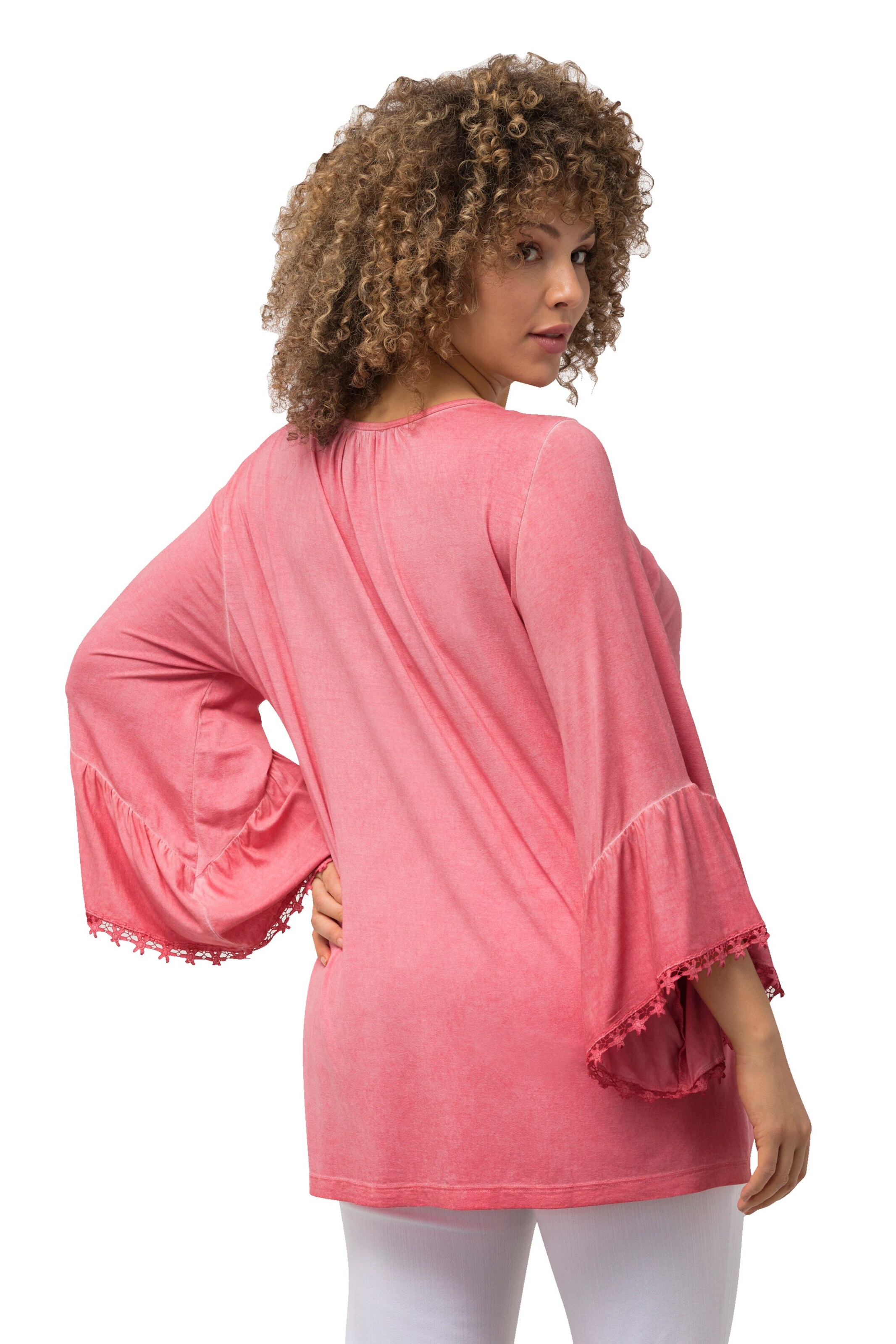 Ulla Popken Blouse in Oranje