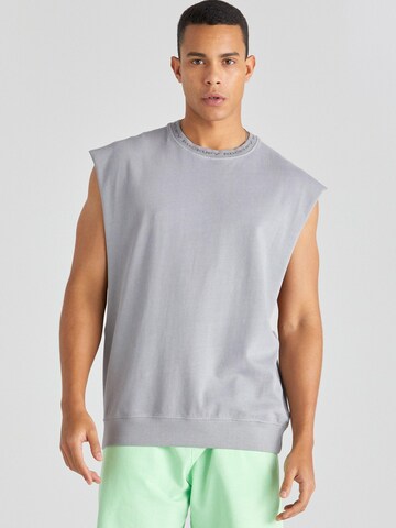 Rockupy Shirt 'Maik'‌‌‌‌‌‌‌‌‌ in Grau: Vorderseite