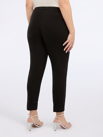 Fiorella Rubino Regular Broek in Zwart
