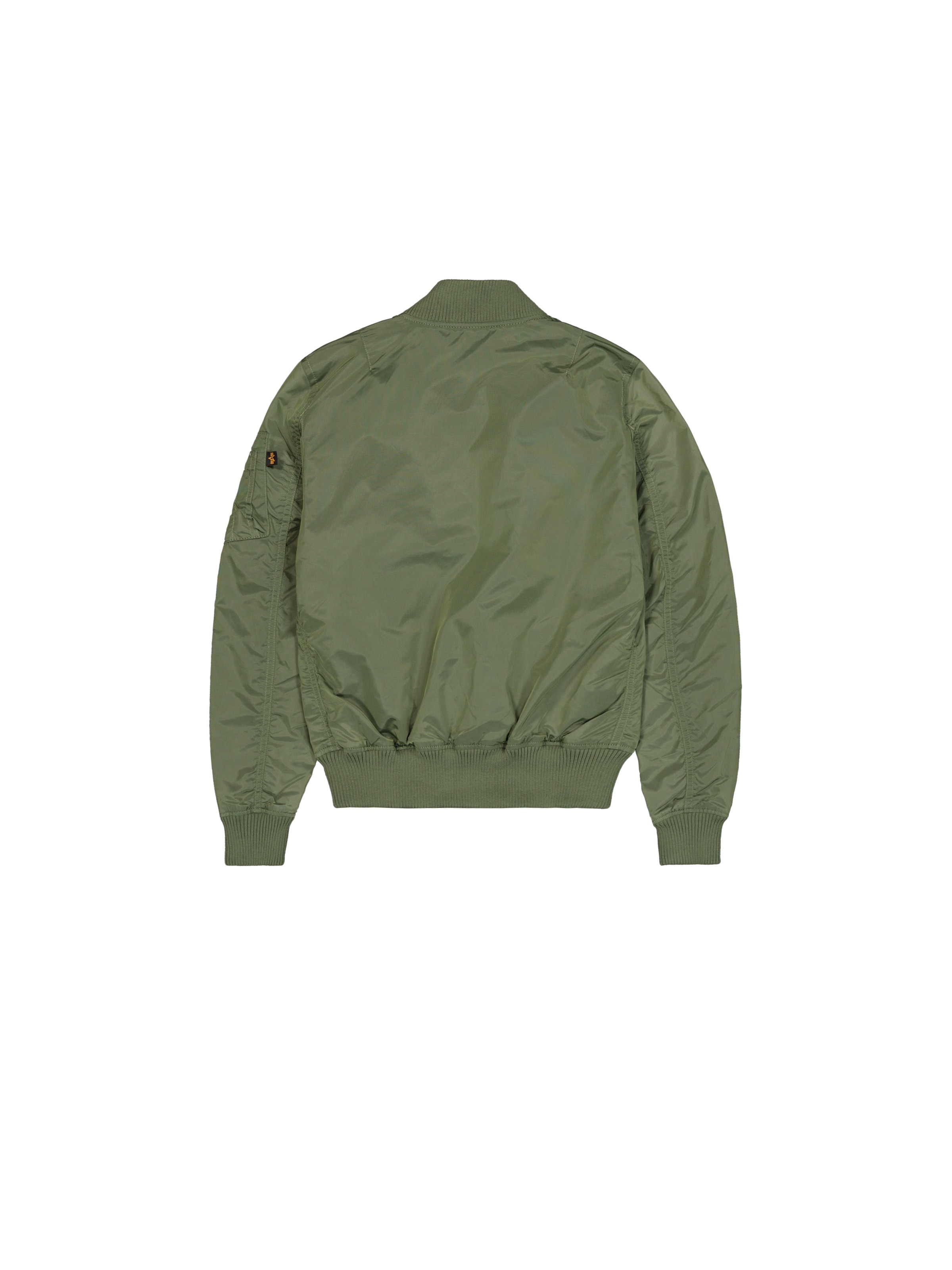 ALPHA INDUSTRIES Between-Season Jacket 'MA-1 TT' in Green