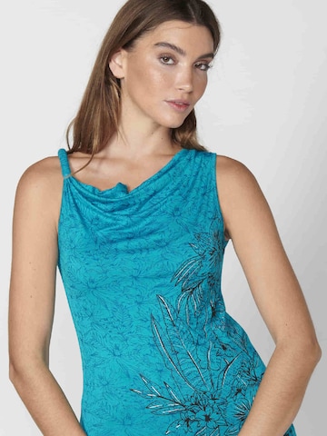 KOROSHI Top in Blue