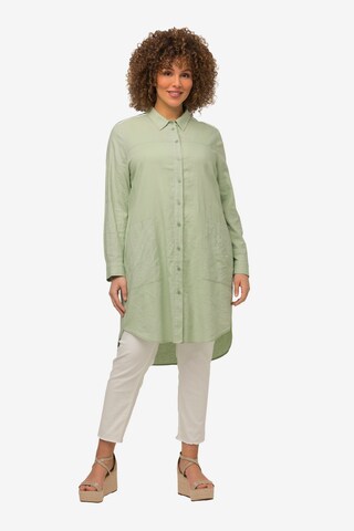 Camicia da donna di Ulla Popken in verde