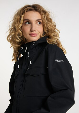 DreiMaster Maritim Weatherproof jacket 'Tylin' in Black