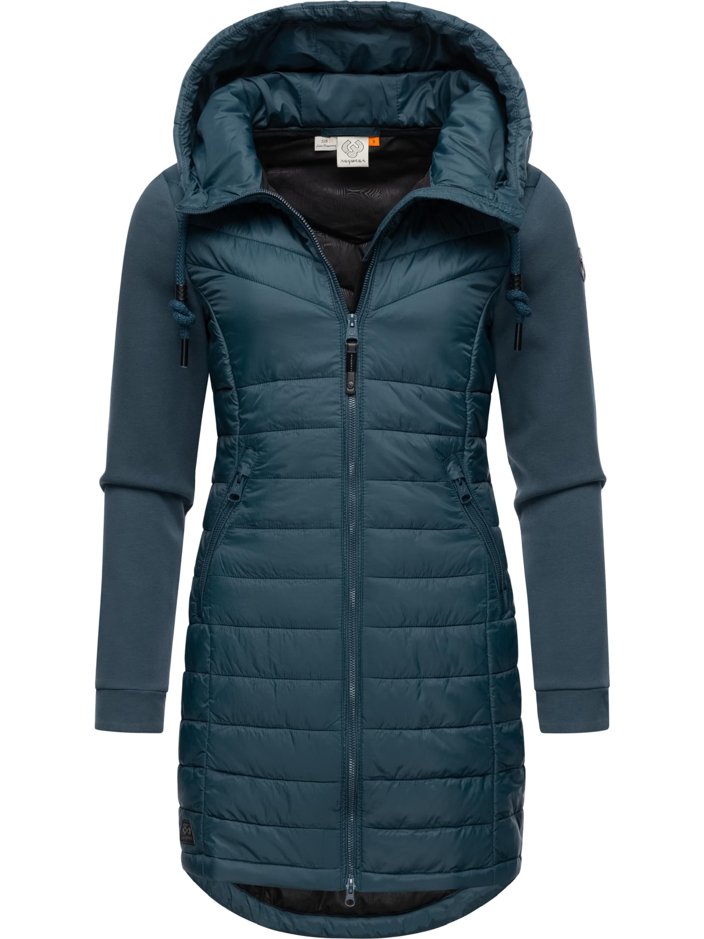 Ragwear Демисезонное пальто в Синий