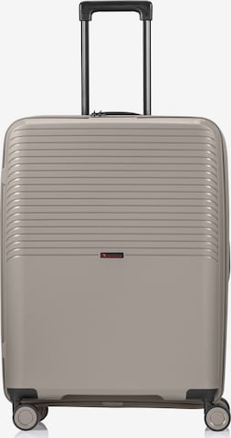 Pack Easy Trolley 'Jet' in Grau: Vorderseite