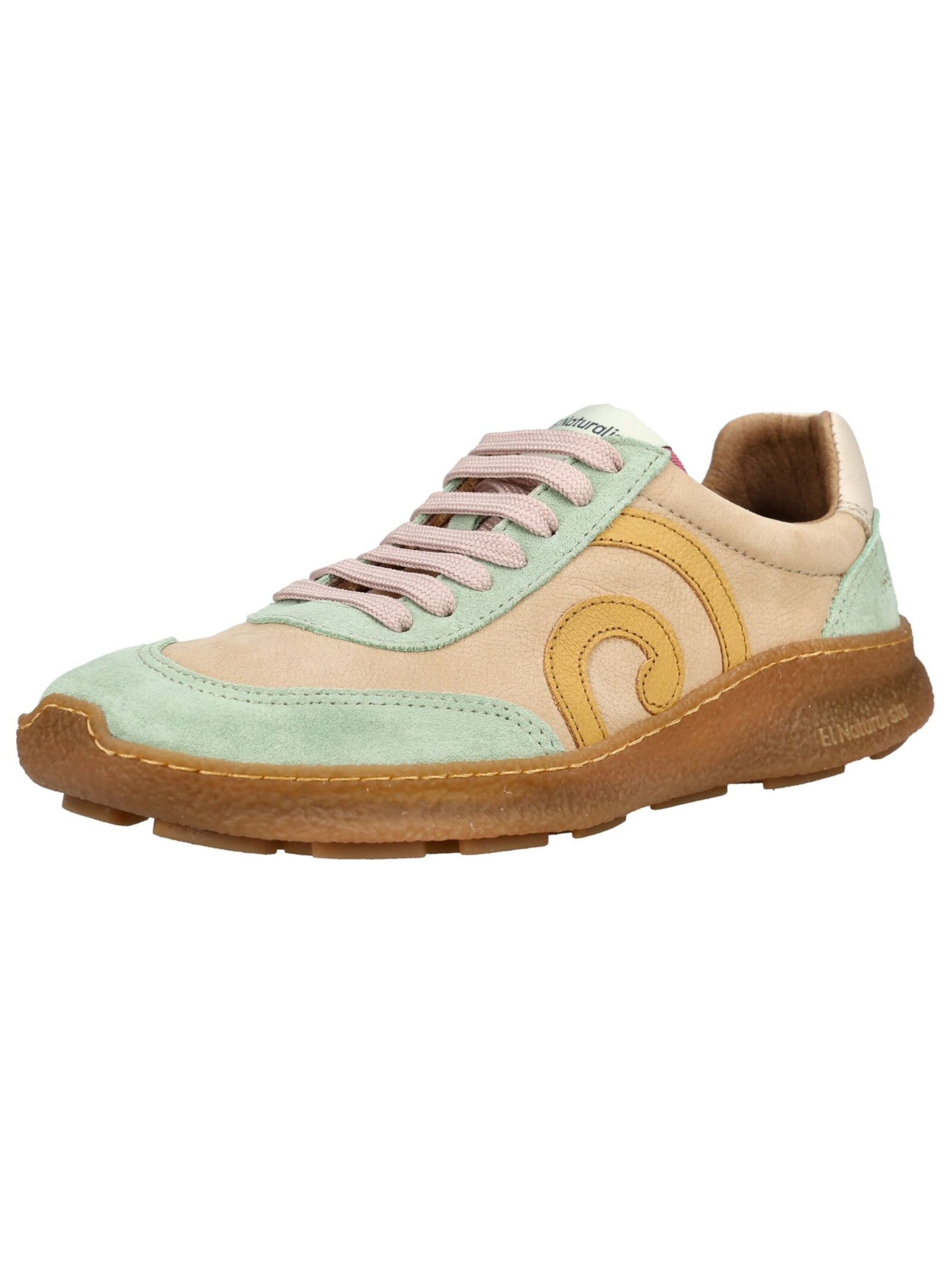EL NATURALISTA Sneakers laag in Beige: voorkant