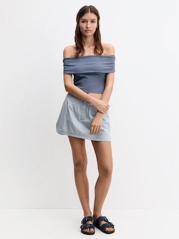 Pull&Bear Top – modrá