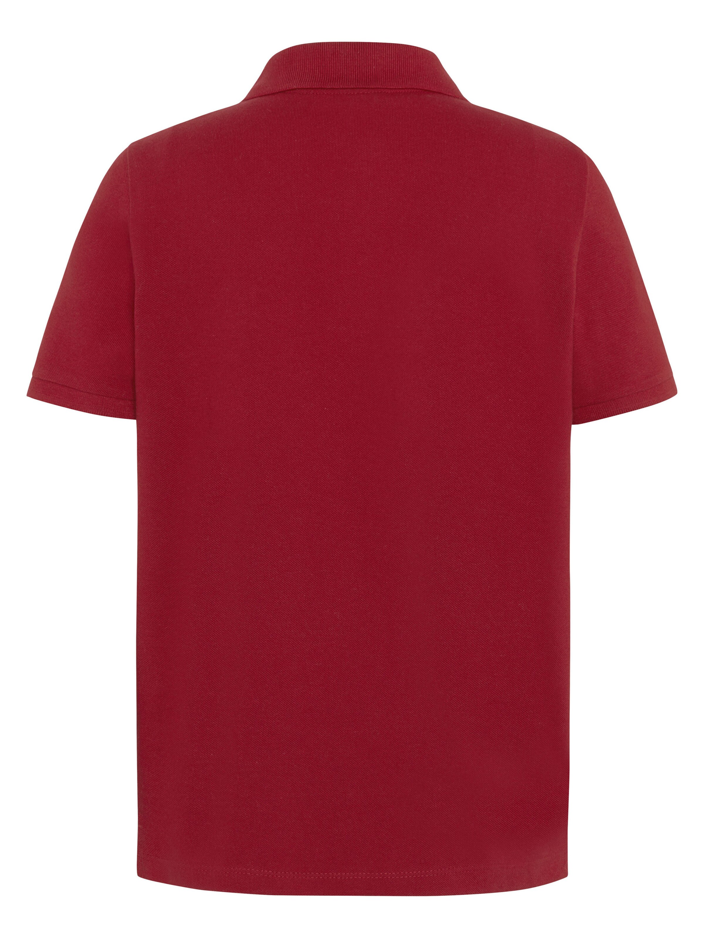 Polo Sylt Poloshirt in Rot