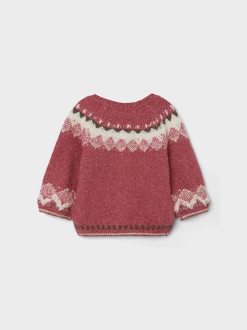 NAME IT Knit Cardigan 'OLUCCA' in Red