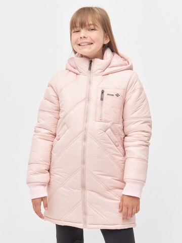 BENCH Winterjacke 'DARLIA' in Pink: predná strana