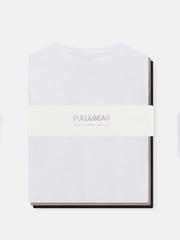 Pull&Bear Bluser & t-shirts i beige