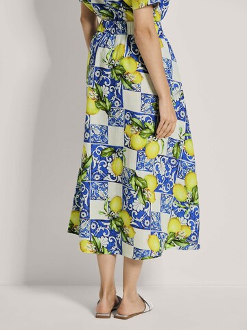 Jupe MADELEINE en bleu