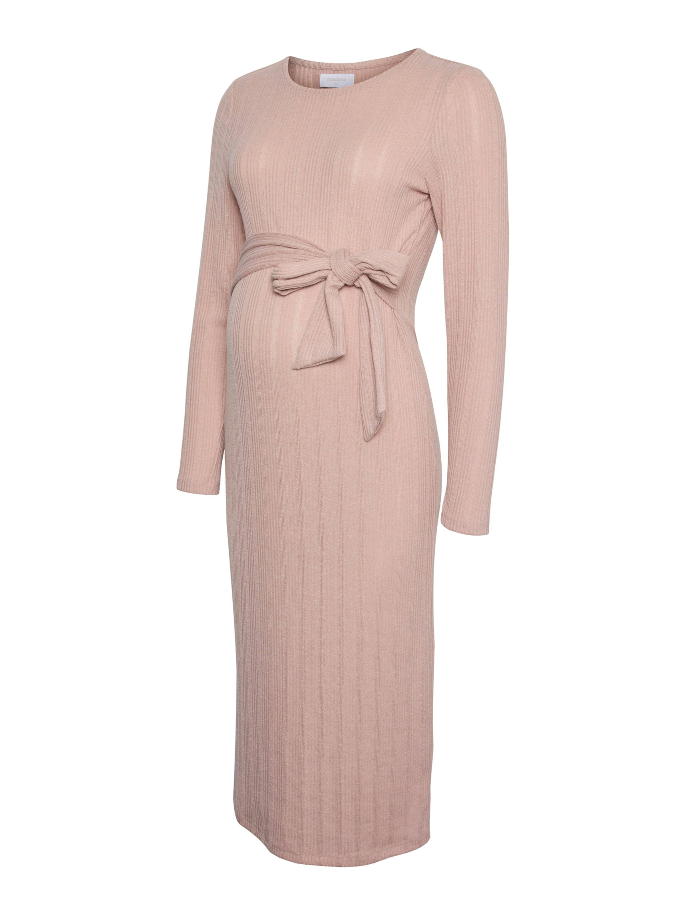 MAMALICIOUS Kleid 'MLLola' in altrosa, Produktansicht