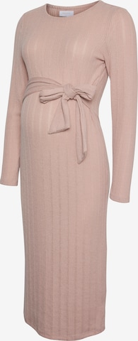 rožinė MAMALICIOUS Suknelė 'MLLola': priekis