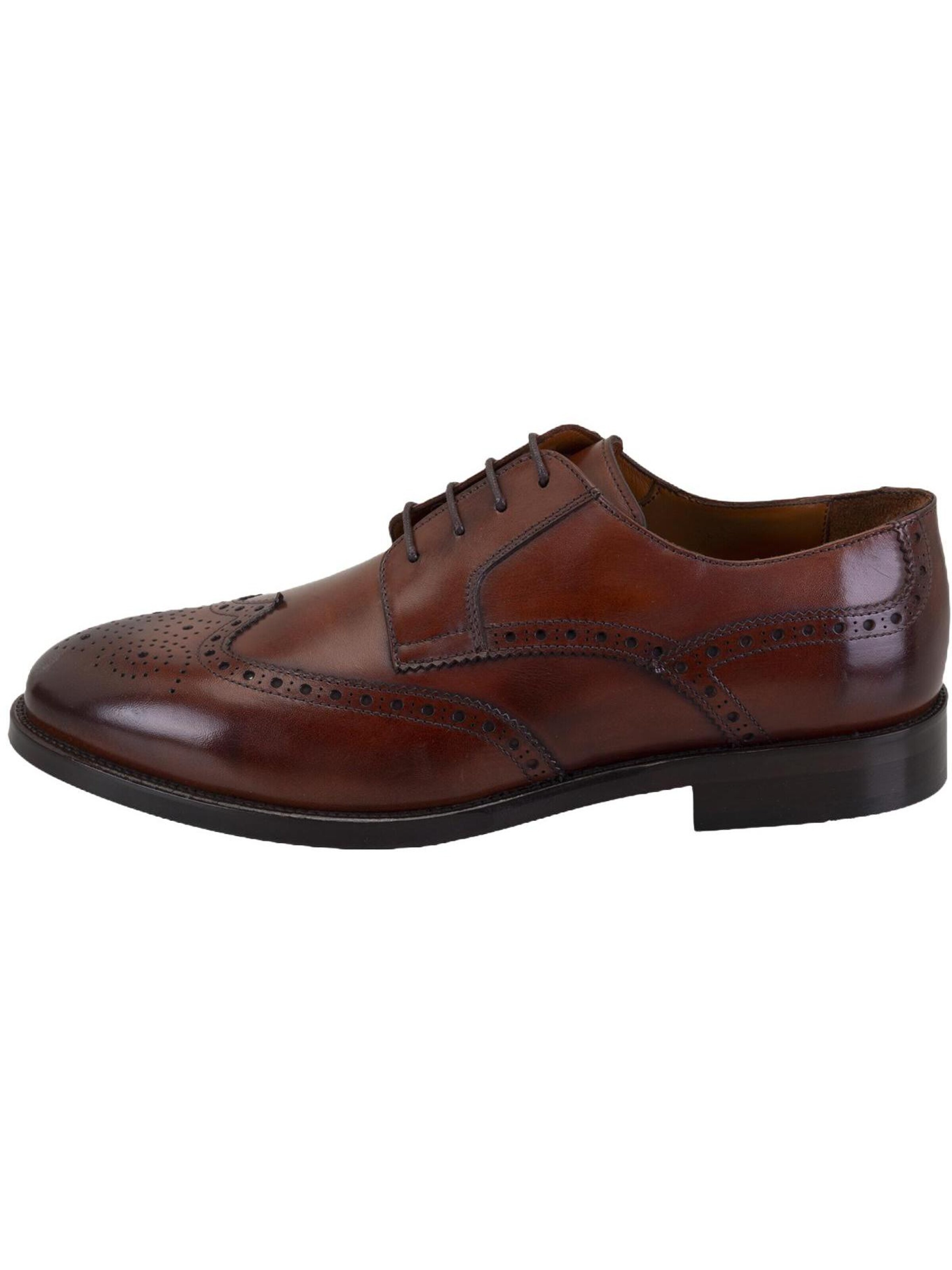 Desa Lace-Up Shoes 'Beleg' in Brown