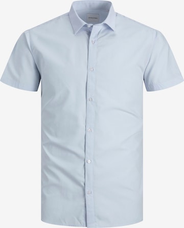 Chemise 'Joe' JACK & JONES en bleu : devant