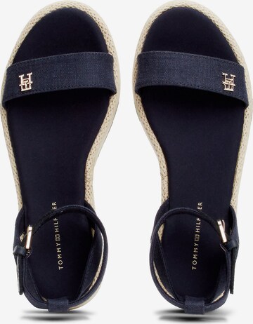 Sandalo con cinturino di TOMMY HILFIGER in blu