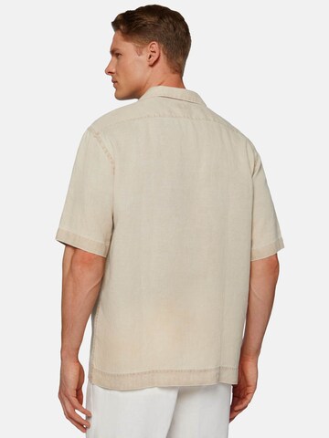 Coupe regular Chemise Boggi Milano en beige