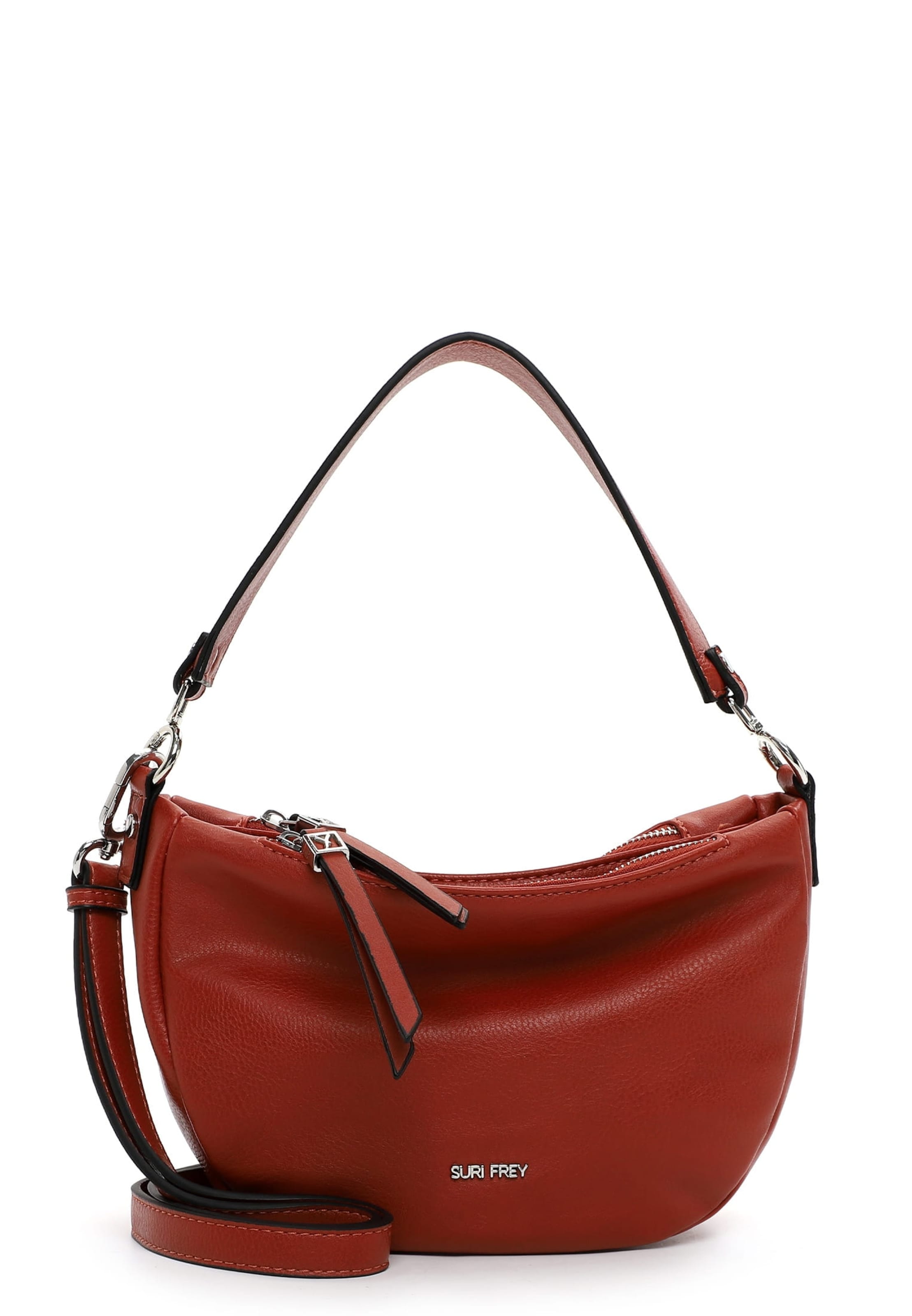 Poche ventrale 'Abbey' Suri Frey en rouge : devant