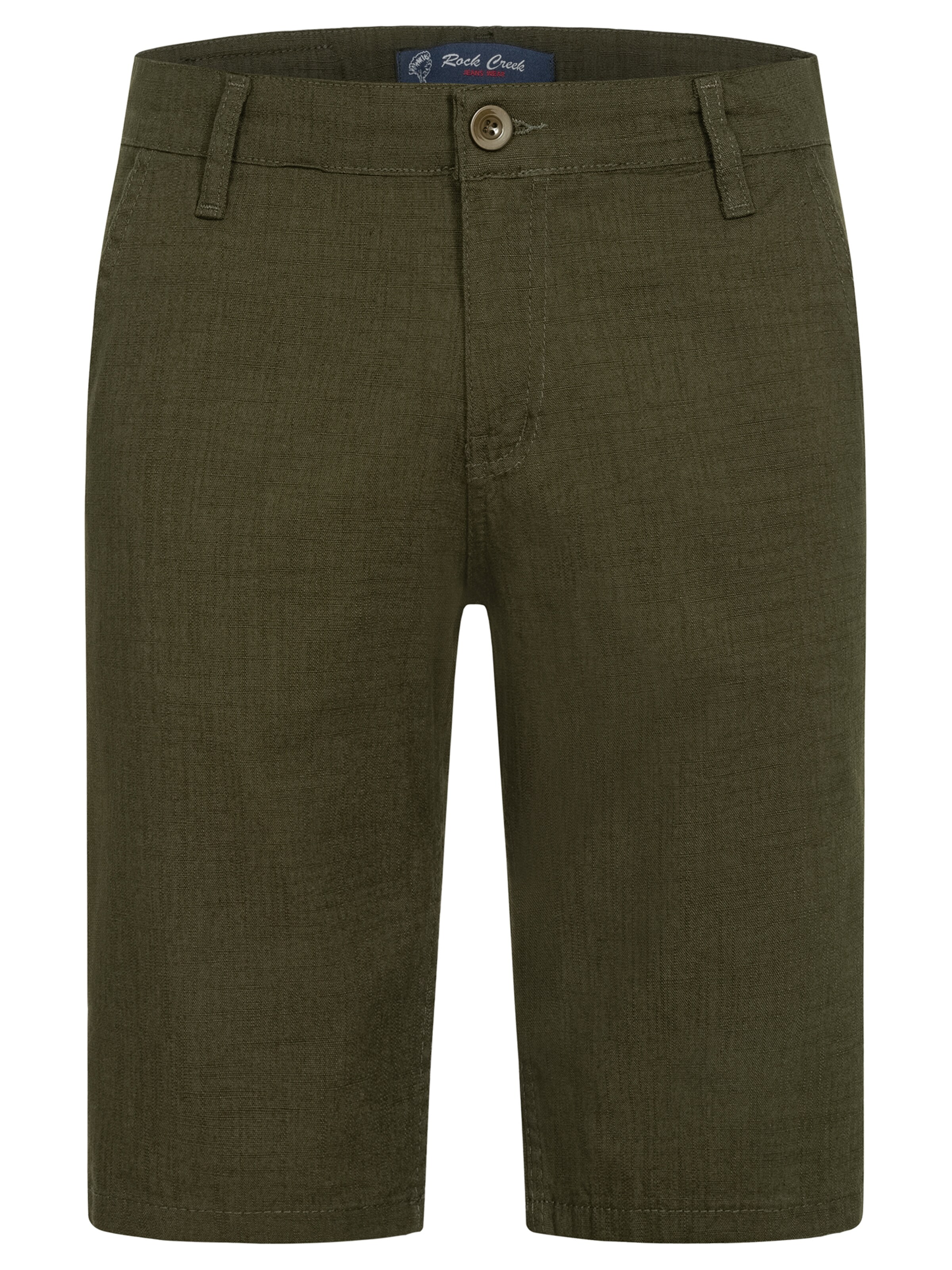 Rock Creek Hose in Grün: Vorderseite