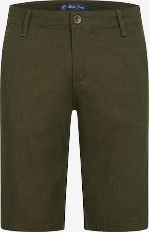 Rock Creek Pants in Green: front