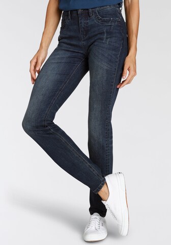 H.I.S Slimfit Jeans in Blau: predná strana