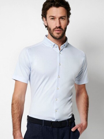 DESOTO Slim Fit Hemd‌‌ in Blau