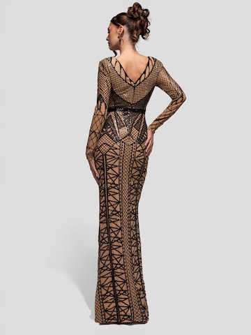 GODDIVA Festkjole i sort