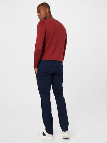 ESPRIT - Slimfit Pantalón chino en azul