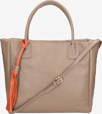 Gave Lux Handbag in Beige: front