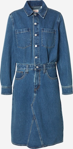 mėlyna LEVI'S ® Palaidinės tipo suknelė 'WESTERN': priekis
