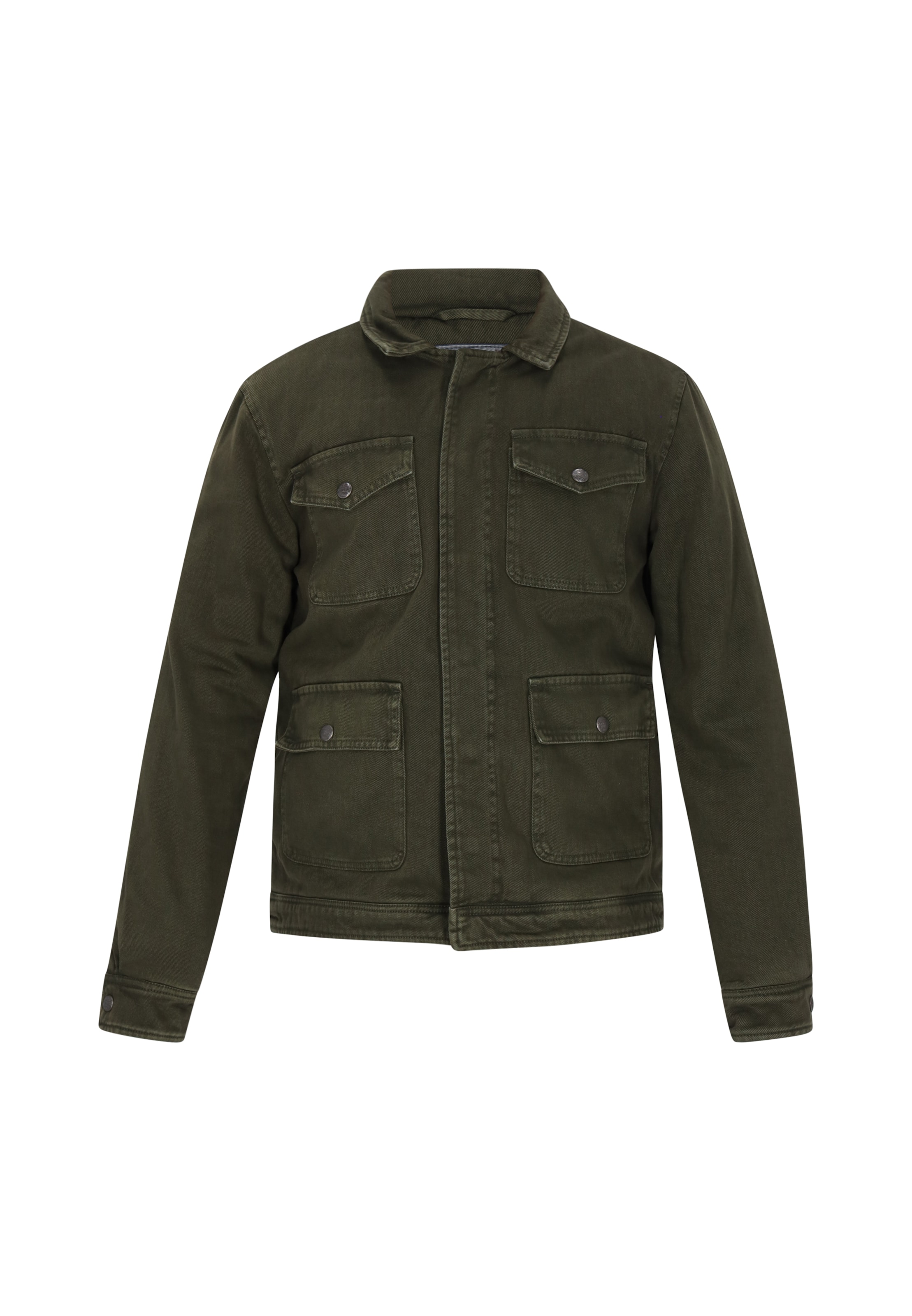 DreiMaster Vintage - Chaqueta de entretiempo en verde: frente