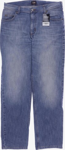 Lee Jeans in 34 in Blue: front