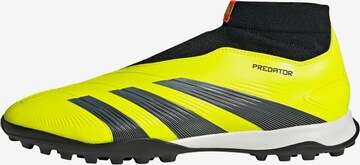 ADIDAS PERFORMANCE Soccer Cleats 'Predator 24 League' in Yellow: front