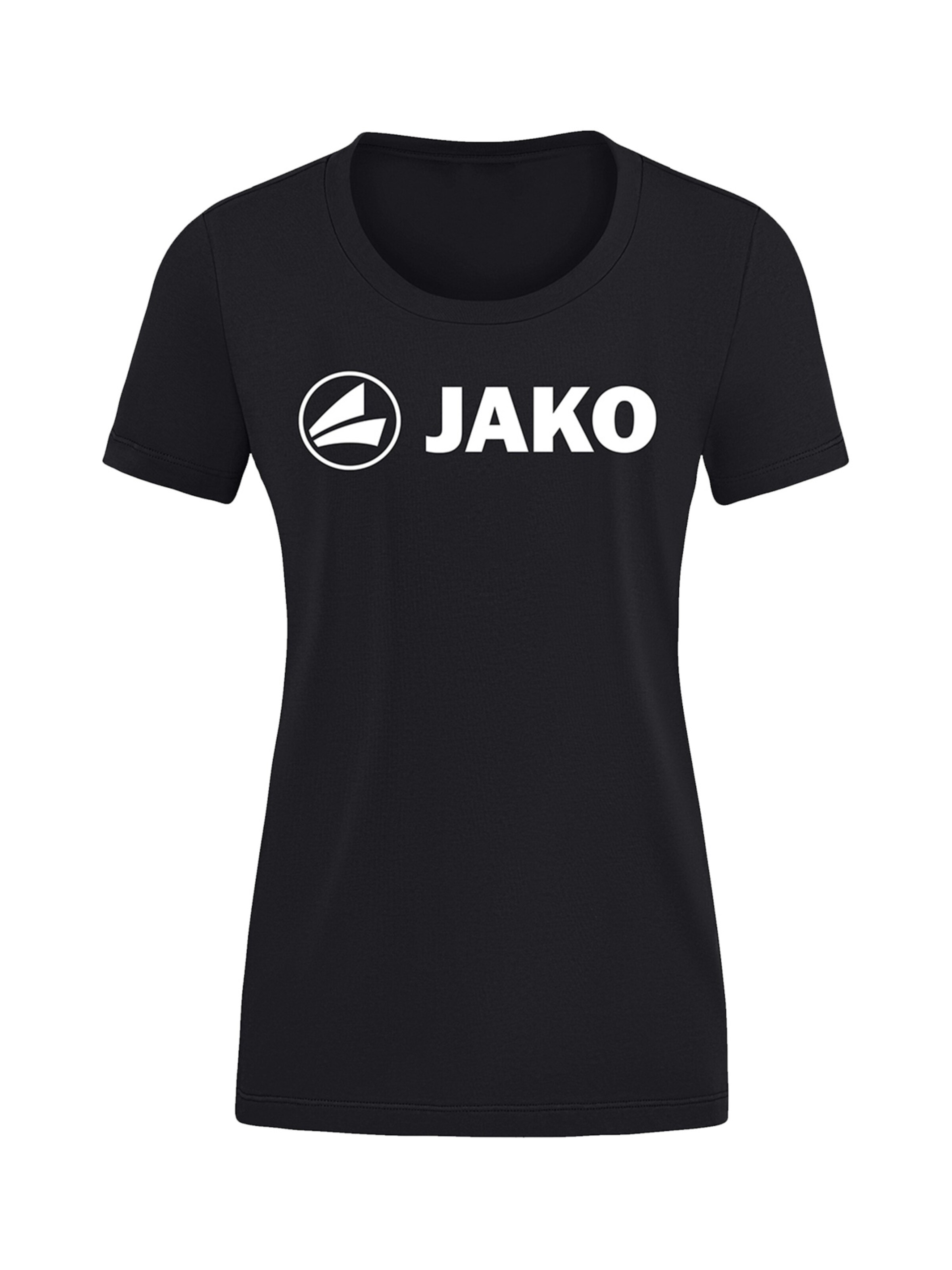 JAKO Performance Shirt in Black: front